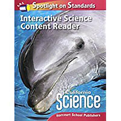 Harcourt School Publishers Science: Interactive Science Cnt Reader Reader Student Edition Science 08 Grade 2 - Harcourt School Publishers (Prepared for publication by)