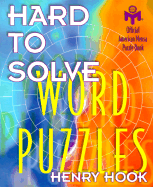 Hard-To-Solve Word Puzzles - Hook, Henry