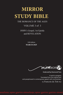 HARDBACK 12th Edition MARCH 2025 MIRROR STUDY BIBLE 496p VOLUME 3 OF 3 John's Writings; Gospel; 1st Epistle & Apocalypse