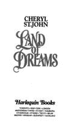 Harlequin Historical #265: Land of Dreams