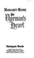 Harlequin Historical #311: The Norman's Heart - Moore, Margaret