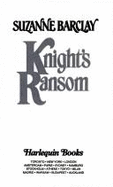 Harlequin Historical #335: Knight's Ransom