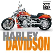 Harley Davidson Cube Book - Szymezak, Pascal