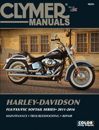 Harley-Davidson Fls/Fxs/Fxc Softail Series 2011-2016