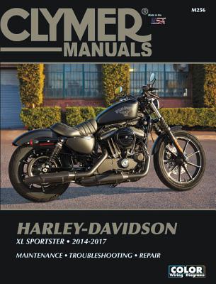 Harley-Davidson XL Sportster (14-17) Clymer Repair Manual - Haynes Publishing