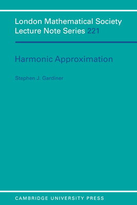 Harmonic Approximation - Gardiner, Stephen J.