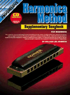Harmonica Method Supplementary Songbook Bk/CD: For Betinners