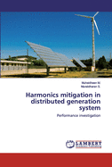 Harmonics mitigation in distributed generation system