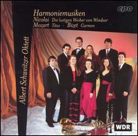 Harmoniemusiken - Albert Schweitzer Octet