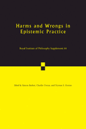 Harms and Wrongs in Epistemic Practice