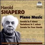 Harold Shapero: Piano Music