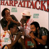 Harp Attack! - James Cotton/Junior Wells/Carey Bell/Billy Branch
