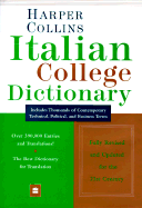 Harper Collins Italian College Dictionary - Harper Collins Publishers (Editor)