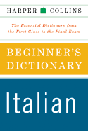 HarperCollins Beginner's Italian Dictionary