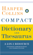 HarperCollins Compact Dictionary & Thesaurus - Harpercollins Publishers