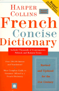 HarperCollins French Concise Dictionary, 2e - Harper Collins Publishers (Editor)