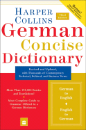 HarperCollins German Concise Dictionary - HarperResource (Creator)