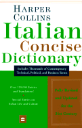 HarperCollins Italian Concise Dictionary - Harpercollins (Editor)