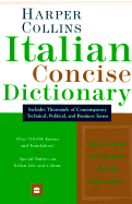 HarperCollins Italian Concise Dictionary - Harper Collins Publishers (Editor)