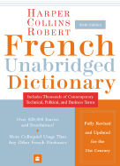 HarperCollins Robert French Unabridged Dictionary, 6th Edition