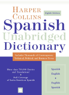 HarperCollins Spanish Unabridged Dictionary, 8th Edition