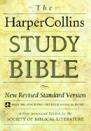 HarperCollins Study Bible-NRSV - Meeks, Wayne A, Professor (Editor)