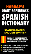 Harrap's Giant Paperback Spanish Dictionary