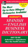 Harrap's Spanish and English Business Dictionary