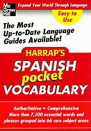 Harrap's Spanish Pocket Vocabulary