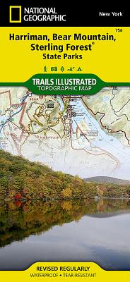 Harriman, Bear Mountain, Sterling Forest State Parks - National Geographic Maps (Editor)