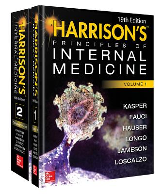 Harrison's Principles of Internal Medicine 19/E (Vol.1 & Vol.2) - Larry Jameson, J., and Kasper, Dennis, and Hauser, Stephen