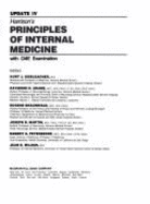 Harrison's Principles of Internal Medicine: Update 4