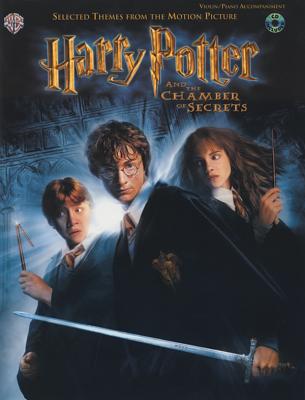 Harry Potter and the Chamber of Secrets: Selected Themes Instrumental Play-along: Violin - Williams, John (Composer)