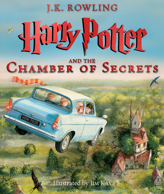 Harry Potter and the Chamber of Secrets: The Illustrated Edition (Illustrated): Volume 2 - Rowling, J K