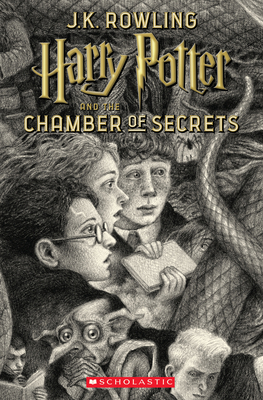 Harry Potter and the Chamber of Secrets: Volume 2 - Selznick, Brian (Illustrator), and Rowling, J K, and Grandpr?, Mary (Illustrator)