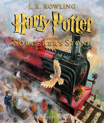Harry Potter and the Sorcerer's Stone: The Illustrated Edition (Illustrated): The Illustrated Edition Volume 1 - Rowling, J K