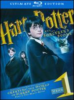 Harry Potter and the Sorcerer's Stone [WS] [Ultimate Edition] [3 Discs] [With Book] [Blu-ray] - Chris Columbus