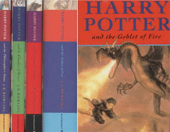 Harry Potter Box Set: Includes "Harry Potter and the Philosopher's Stone", "Harry Potter and the Chamber of Secrets", "Harry Potter and the Prisoner of Azkaban" and "Harry Potter and the Goblet of Fire"