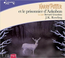 Harry Potter et le prisonnier d'Azkaban - MP3 CD