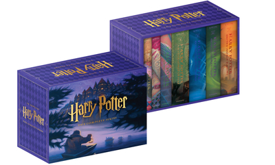 Harry Potter Hardcover Boxed Set: Books 1-7 (Slipcase) - Rowling, J K