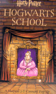Harry Potter Hogwarts School: A Magical 3-D Carousel Pop-Up - Scholastic Books (Creator)