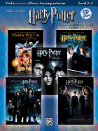 Harry Potter Instrumental Solos for Strings (Movies 1-5): Violin, Book & Online Audio/Software