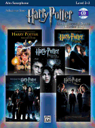 Harry Potter Instrumental Solos (Movies 1-5): Alto Sax, Book & Audio/Software