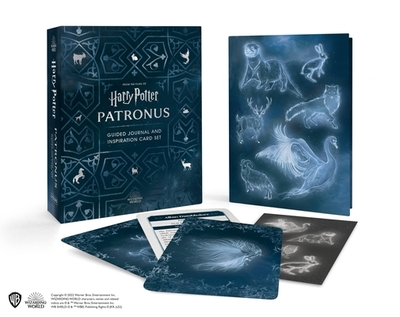 Harry Potter Patronus Guided Journal and Inspiration Card Set - Lemke, Donald