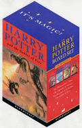 Harry Potter PB Boxed Set x 4: Harry Potter and the Philosopher's Stone