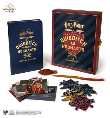 Harry Potter Quidditch at Hogwarts: The Player's Kit - Lemke, Donald