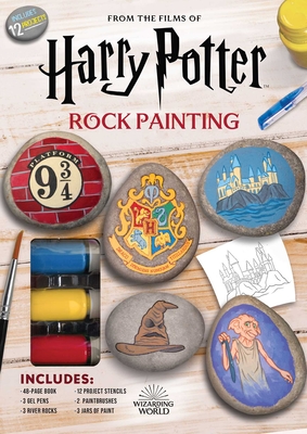 Harry Potter Rock Painting - Kelman, Marcy