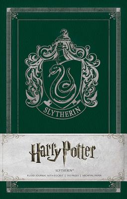 Harry Potter Slytherin Hardcover Ruled Journal - Warner Bros. Consumer Products Inc., .