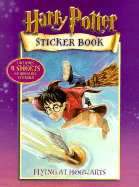 Harry Potter Sticker Book - Flying at Ho