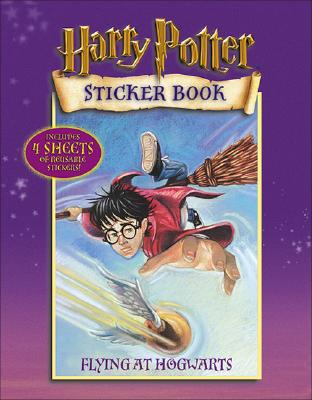 Harry Potter Sticker Book - Flying at Ho - Warner Bros